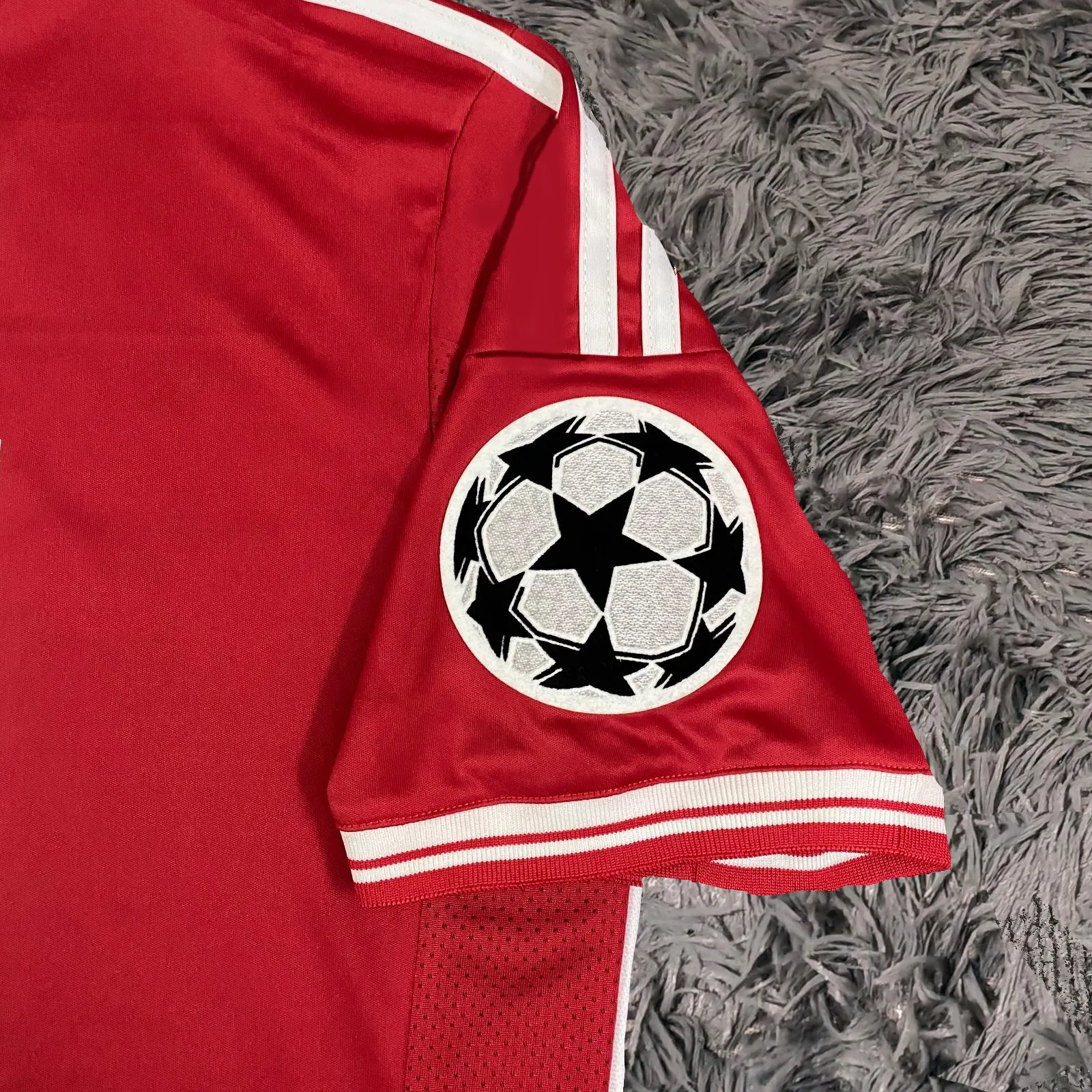 Philipp Lahm SIGNED Bayern 12/13 UCL Final Home Jersey/Shirt - COA - 2012 Retro