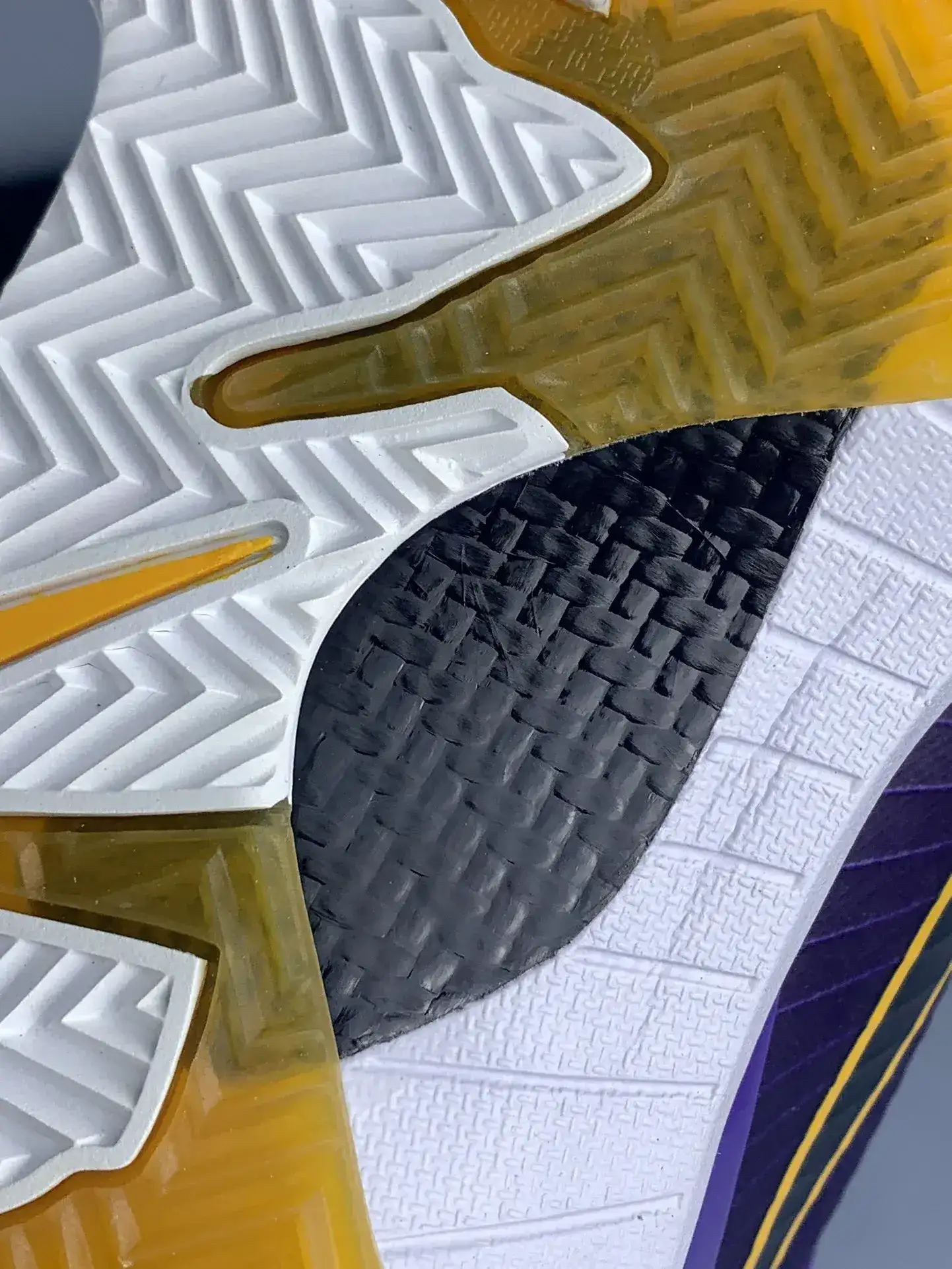 UNDEFEATED x Kobe 4 Protro “Lakers” Basketball Shoes product photo from LabelPicks