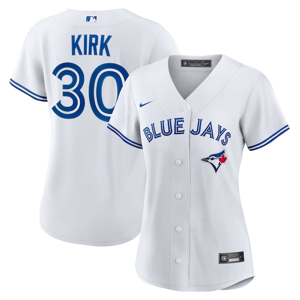 Alejandro Kirk Toronto Blue Jays Nike Women's Home Replica Jersey - White