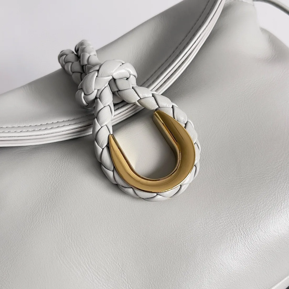 Bottega Veneta Chain-Accented Shoulder Bag product photo from LabelPicks