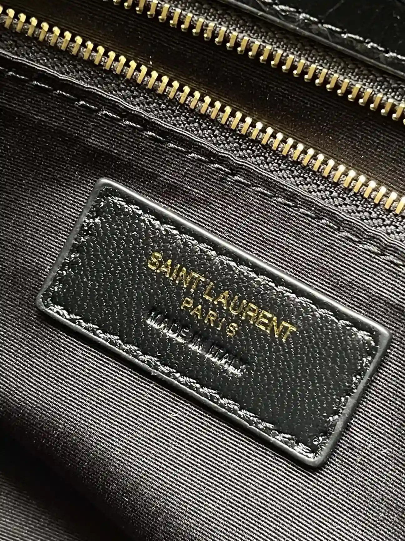 Saint Laurent Pink Niki Quilted Leather Shoulder Bag product photo from LabelPicks