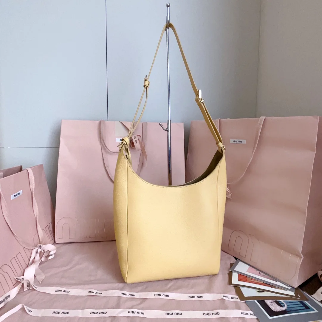 Miu Miu Calfskin Tote Bag product photo from LabelPicks