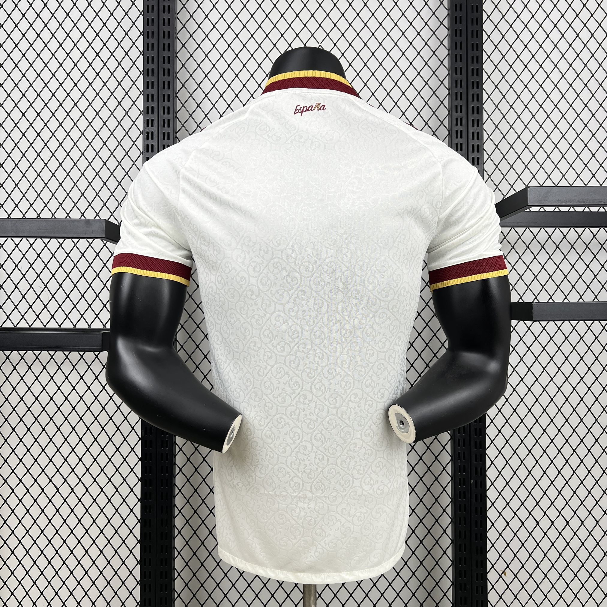 Mens Spain 2026 World Cup Away Jersey Player Version