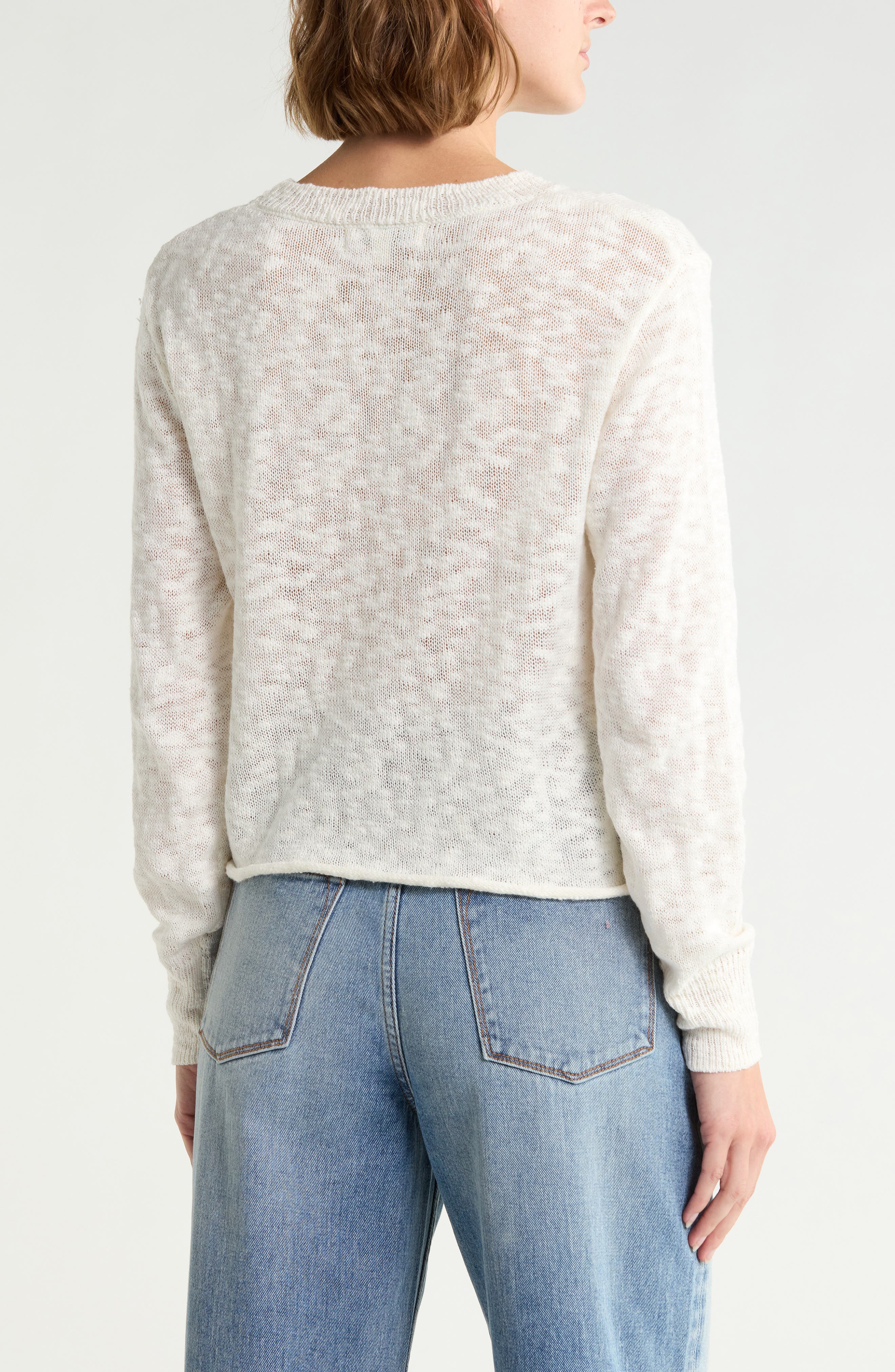Vigoss Slub Beach Sweater