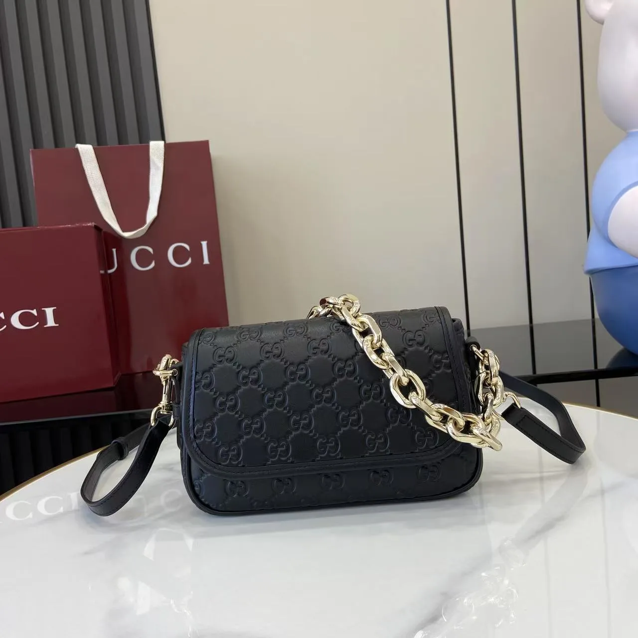 Gucci Calfskin Crossbody Bag product photo from LabelPicks
