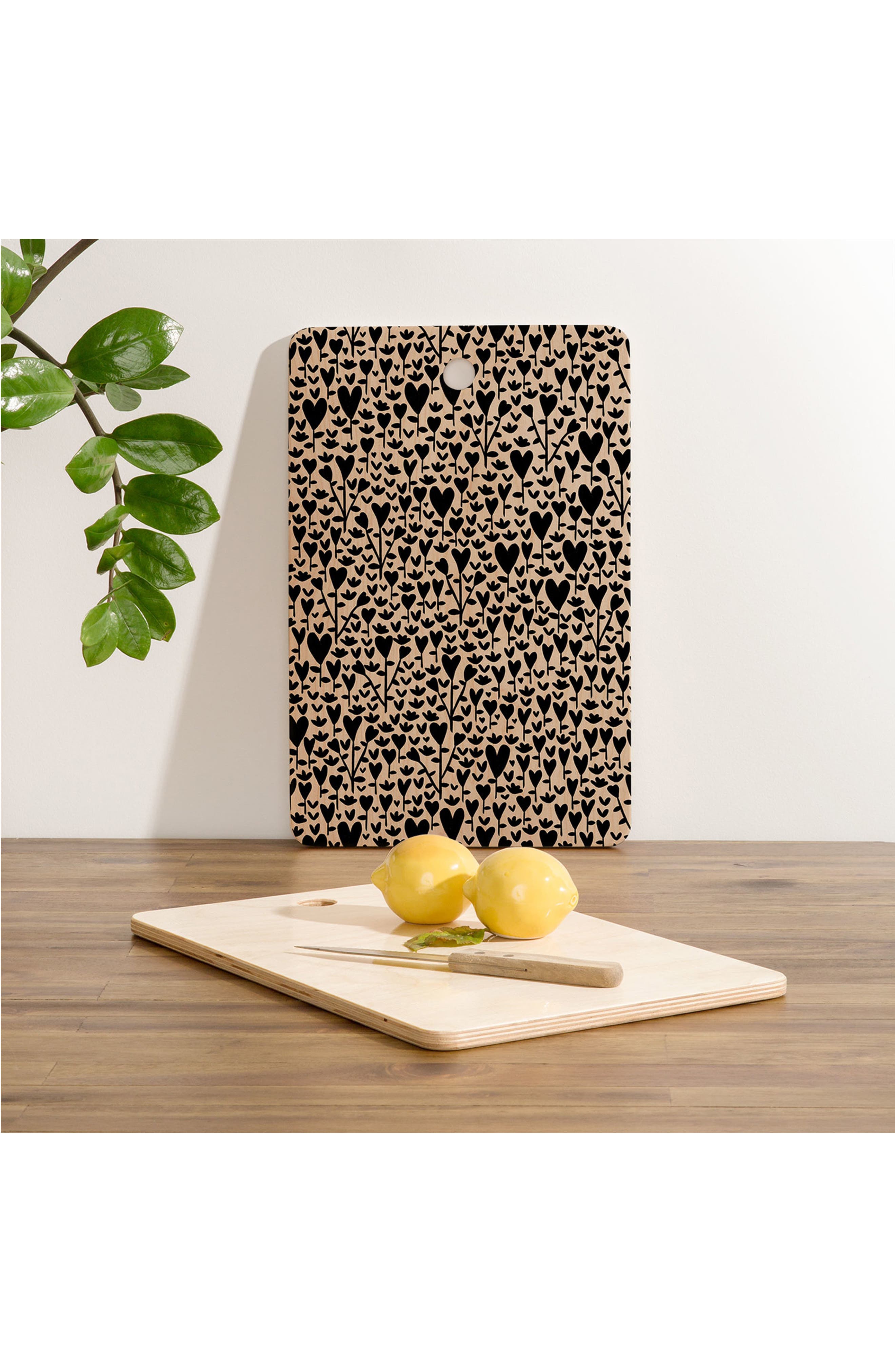 Deny Designs Alisa Galitsyna Lovely Garden Cutting Board