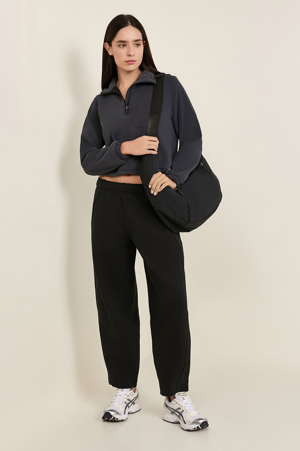 LULULEMON Scuba Mid-Rise Barrel-Leg Pant 7/8 Length