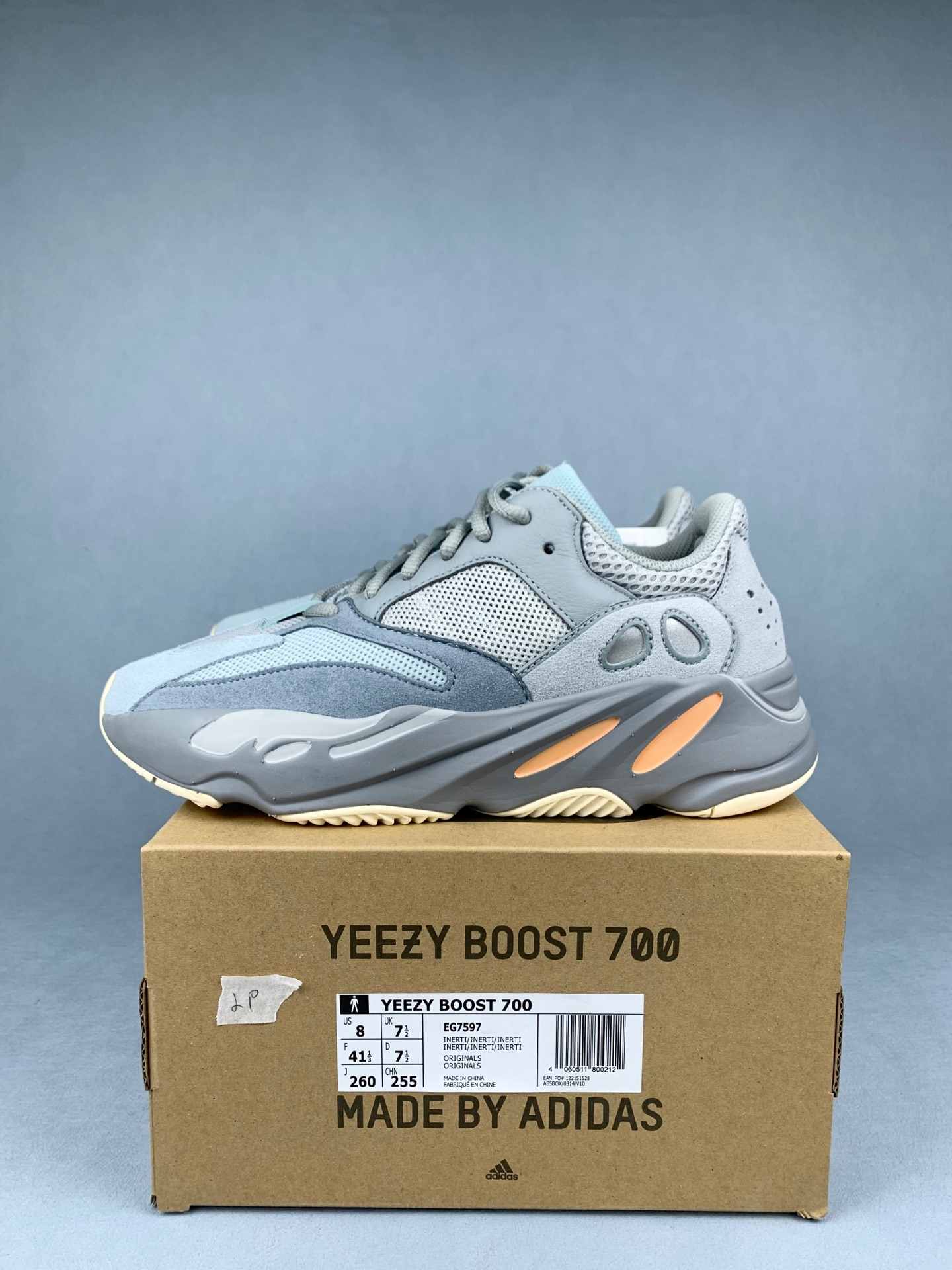 adidas Yeezy Boost 700 Inertia Shoes