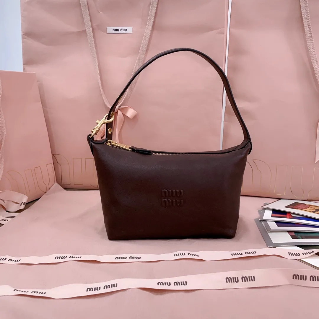 Miu Miu Lambskin Shoulder Bag product photo from LabelPicks