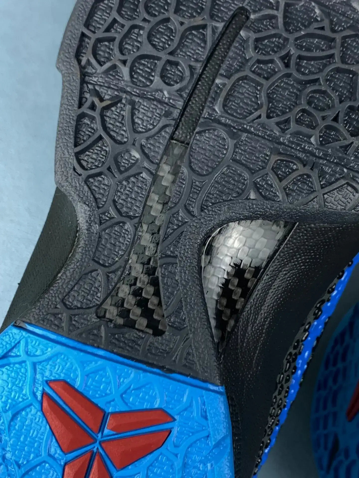 Zoom Kobe 6 “Dark Knight” Basketball Shoes product photo from LabelPicks
