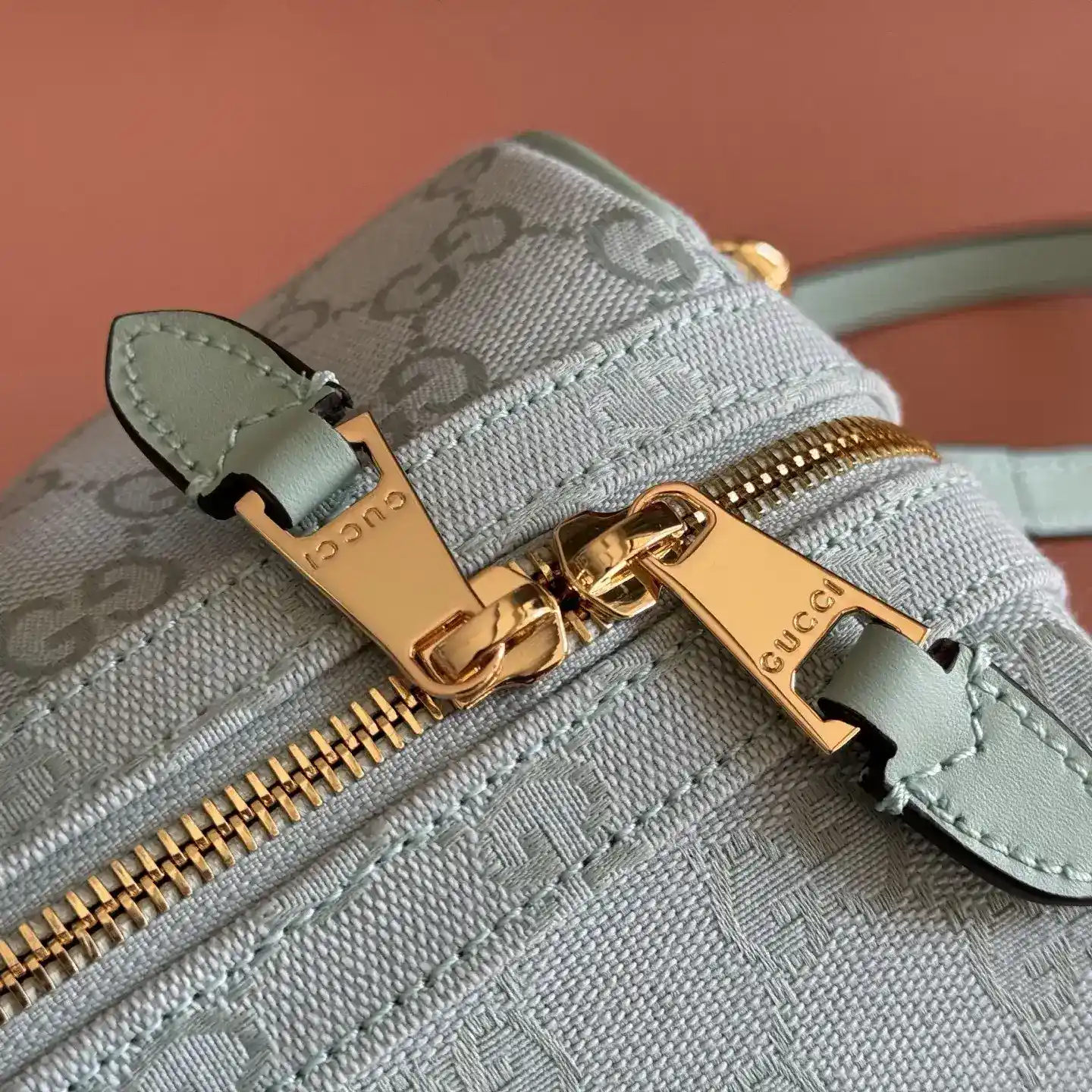Gucci Ophidia Green GG Supreme Canvas Top Handle Bag product photo from LabelPicks