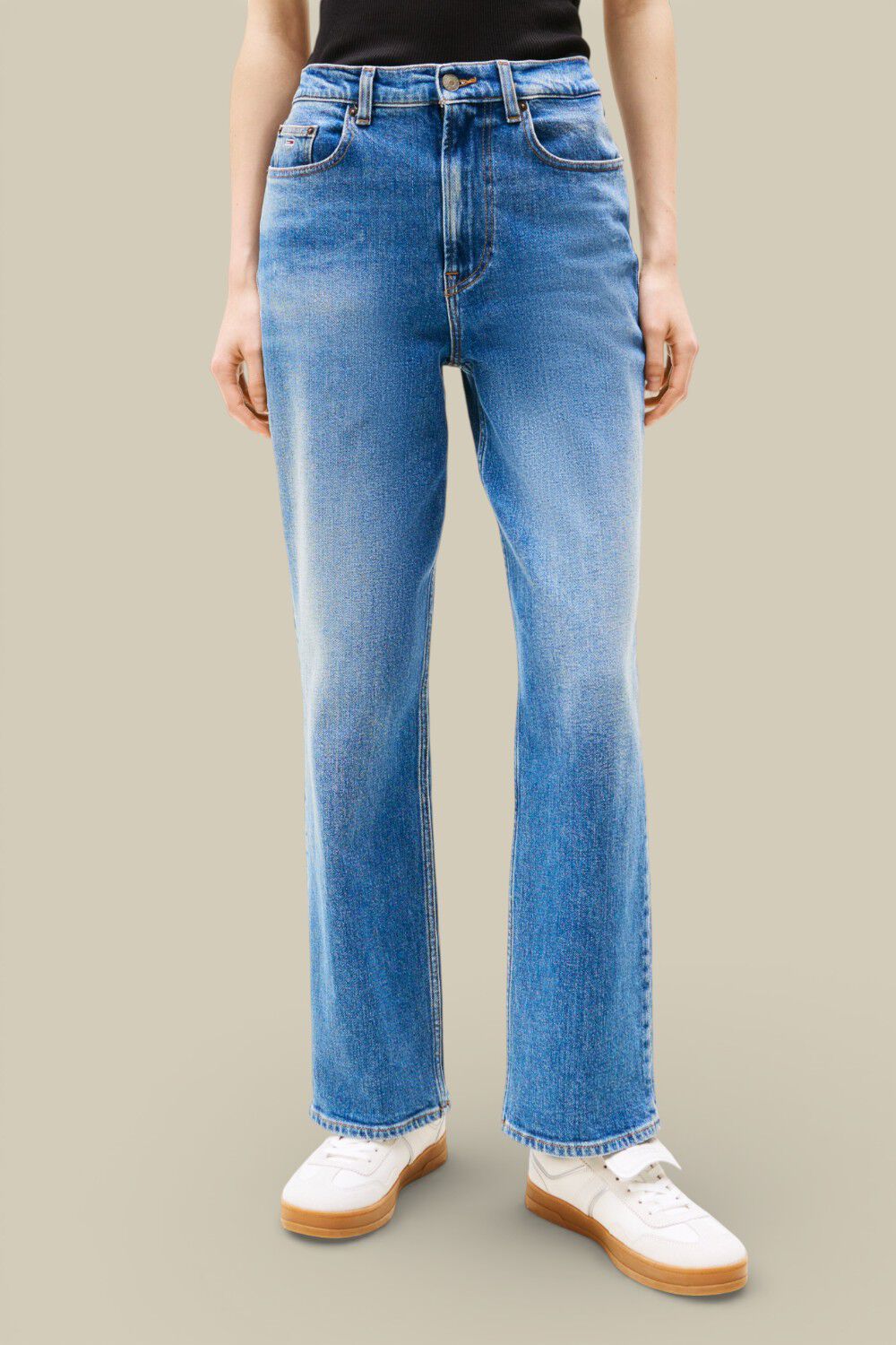 TOMMY HILFIGER ג'ינס בגזרת סלים