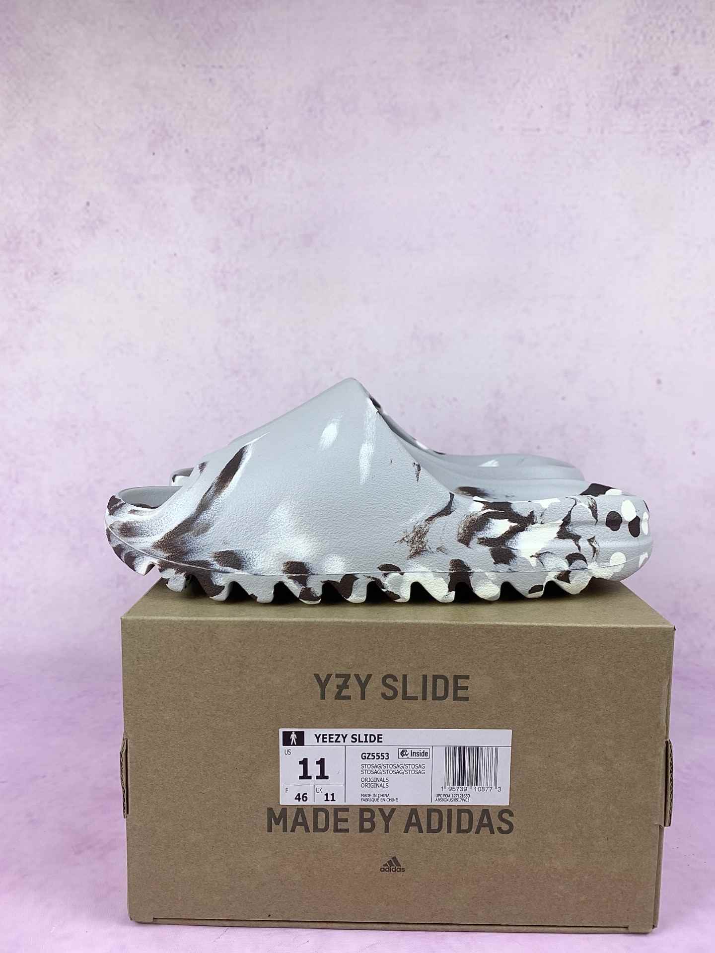 adidas Yeezy Slide MXT Moon Grey Shoes