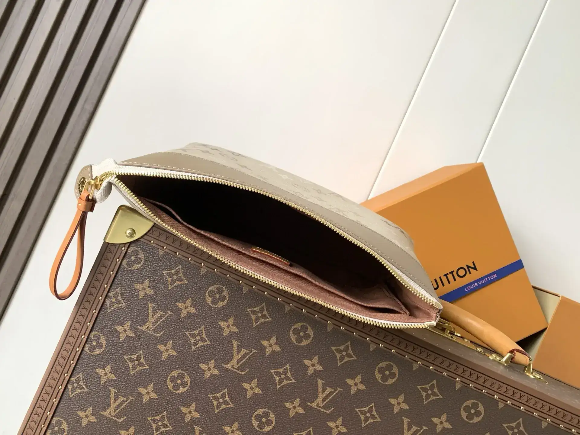 Louis Vuitton Monogram Canvas Pochette Clutch product photo from LabelPicks