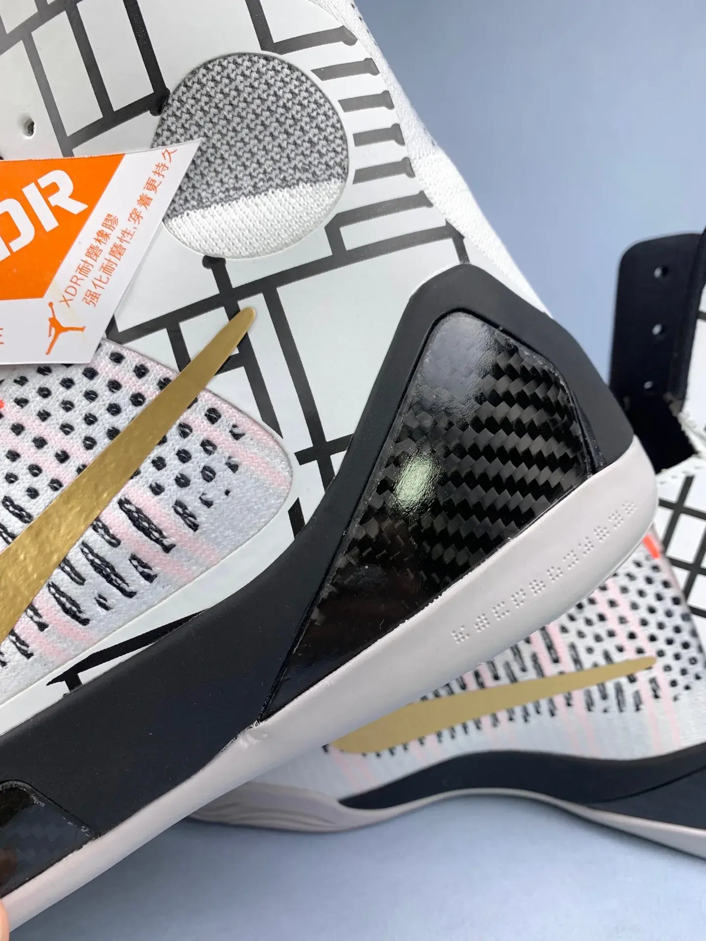 Nike Kobe IX Elite 'Gold Fundamentals' Shoes product photo from LabelPicks