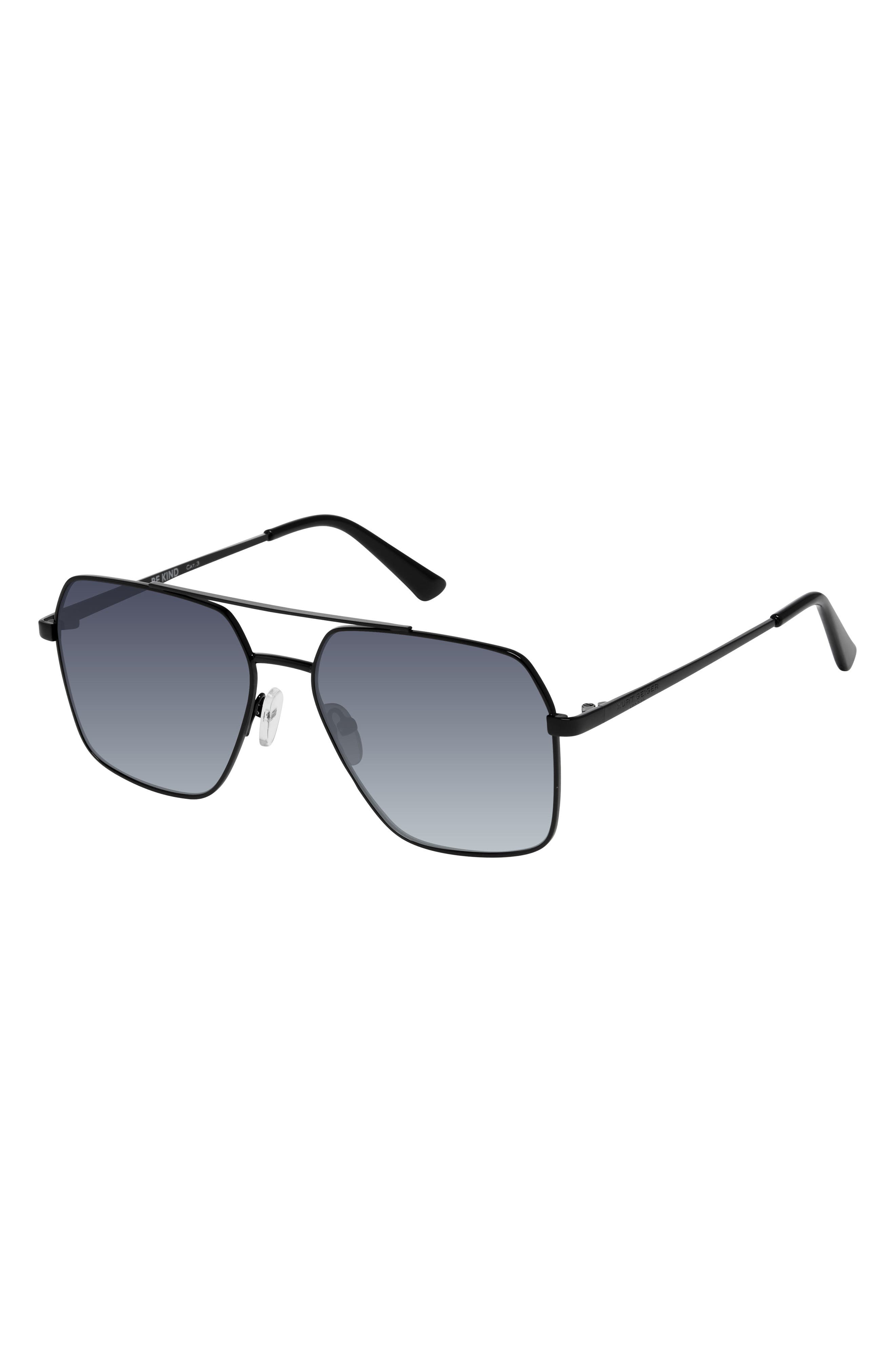 Kurt Geiger London 58mm Square Sunglasses