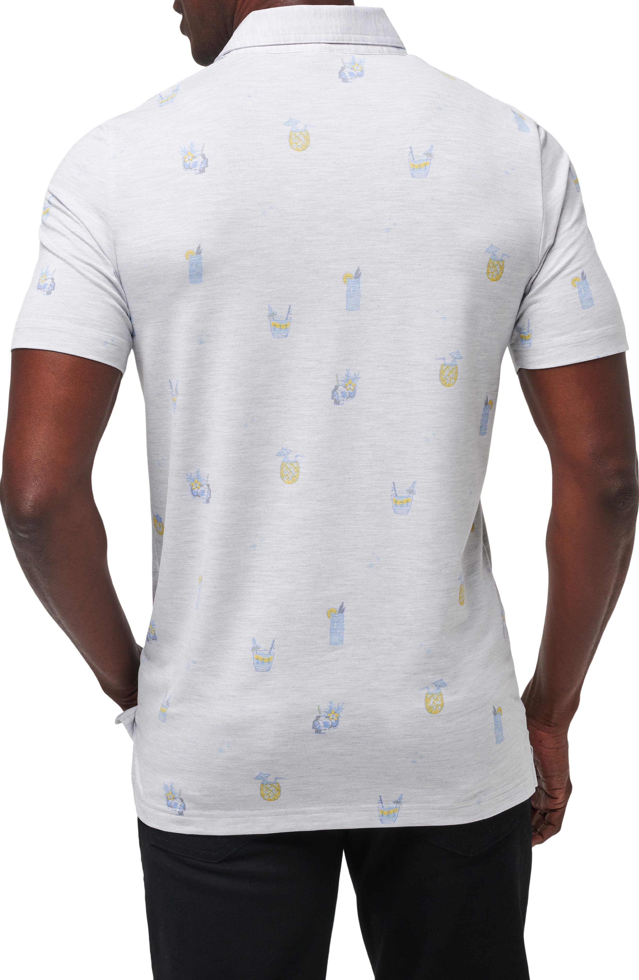 TravisMathew Call the Shots Polo