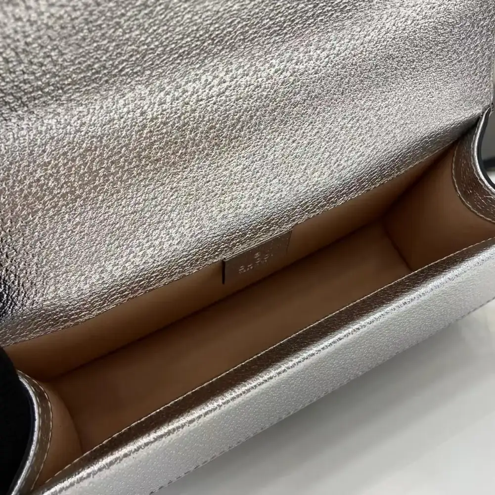 Gucci Silver Dionysus Shoulder Bag product photo from LabelPicks