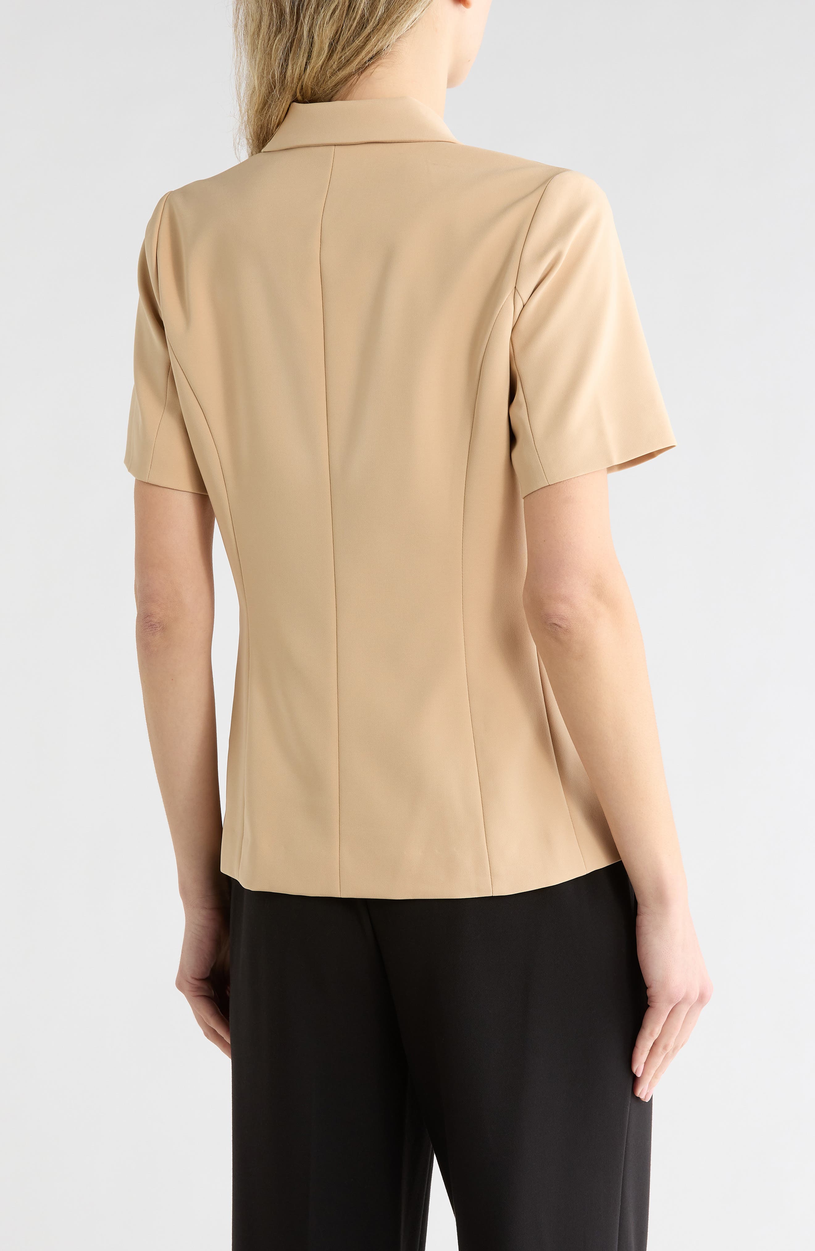 JASON WU Short Sleeve Blazer