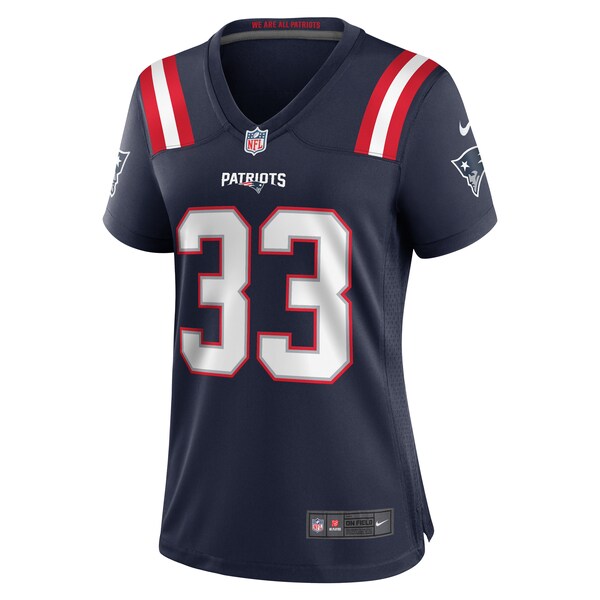 Anfernee Jennings New England Patriots Nike Women's Team Game Jersey -  Navy