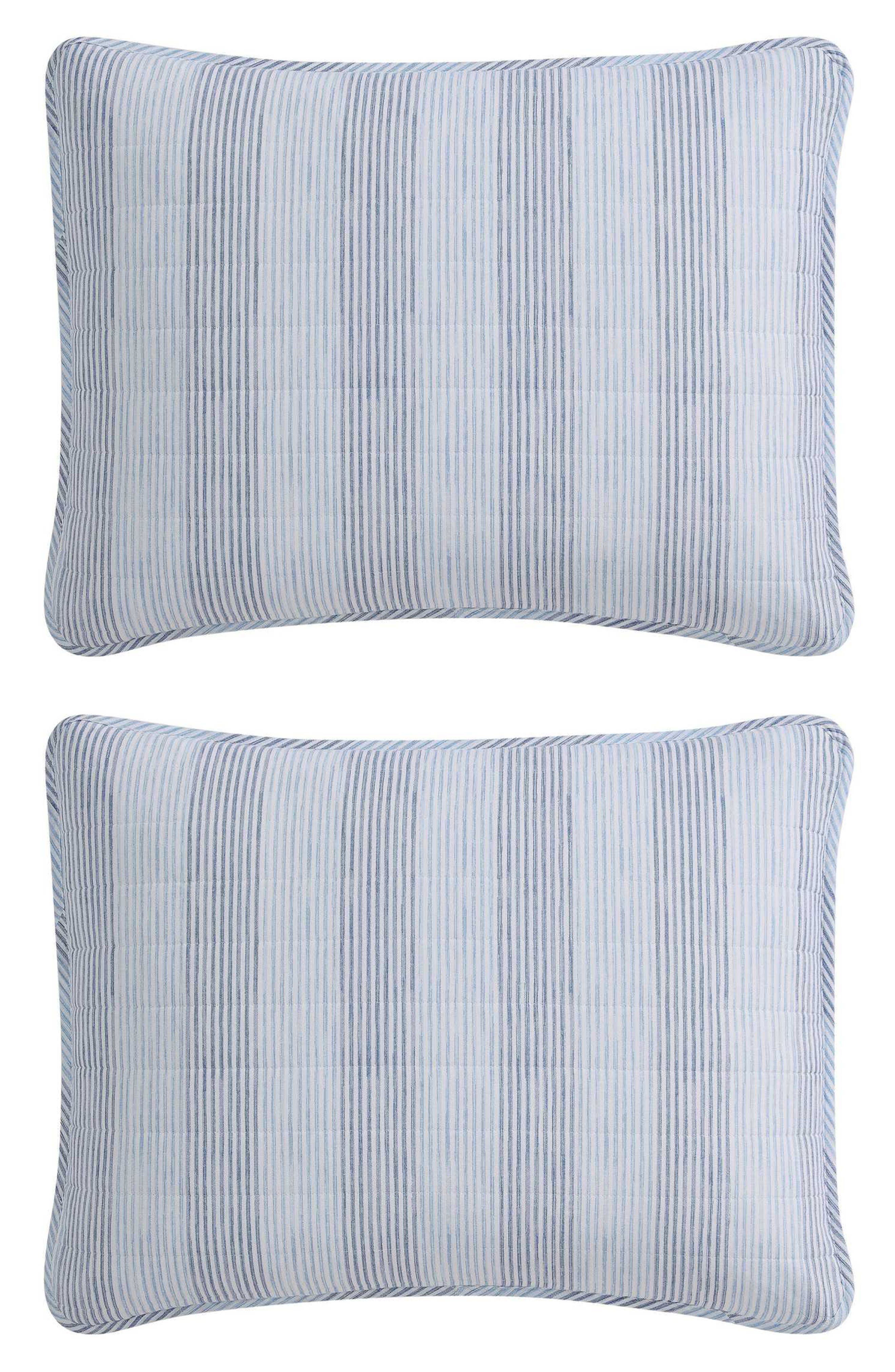 Tommy Bahama Weekend Stripe Quilt & Sham Set