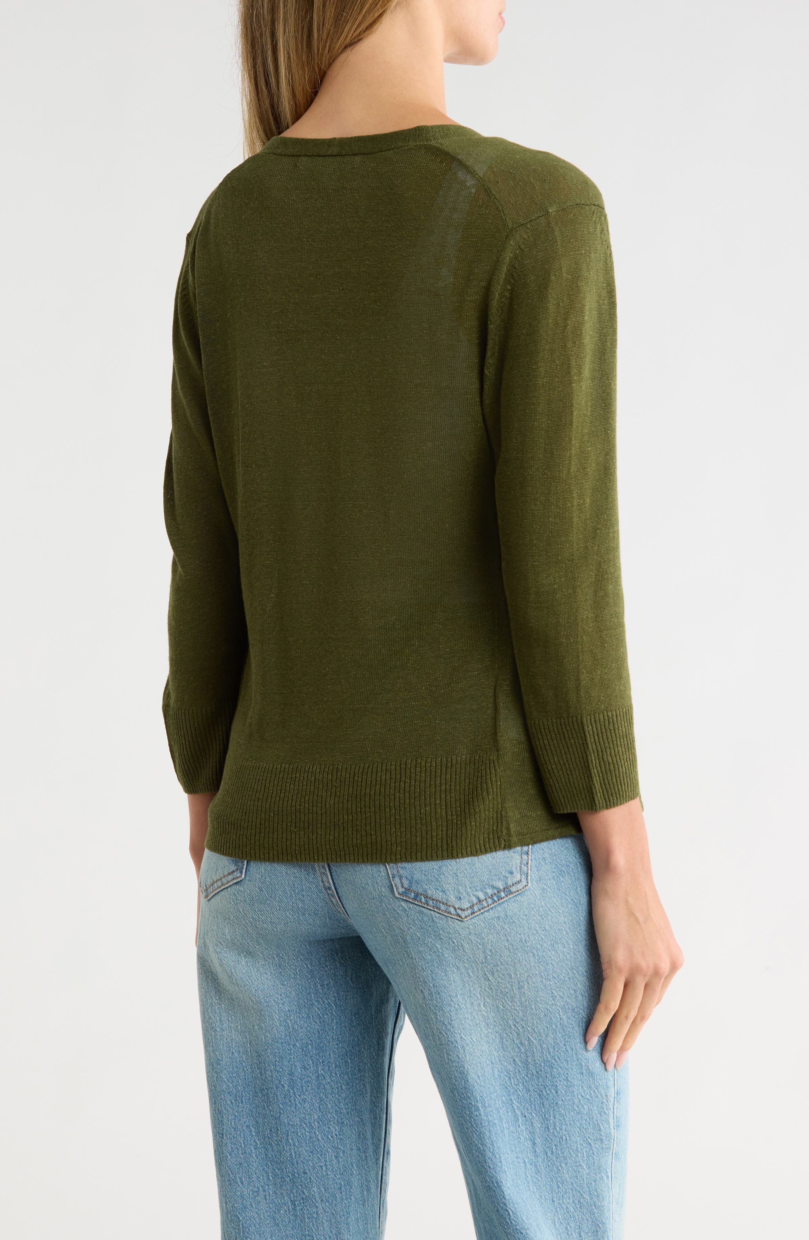 Tommy Bahama Addison Linen Blend Cardigan