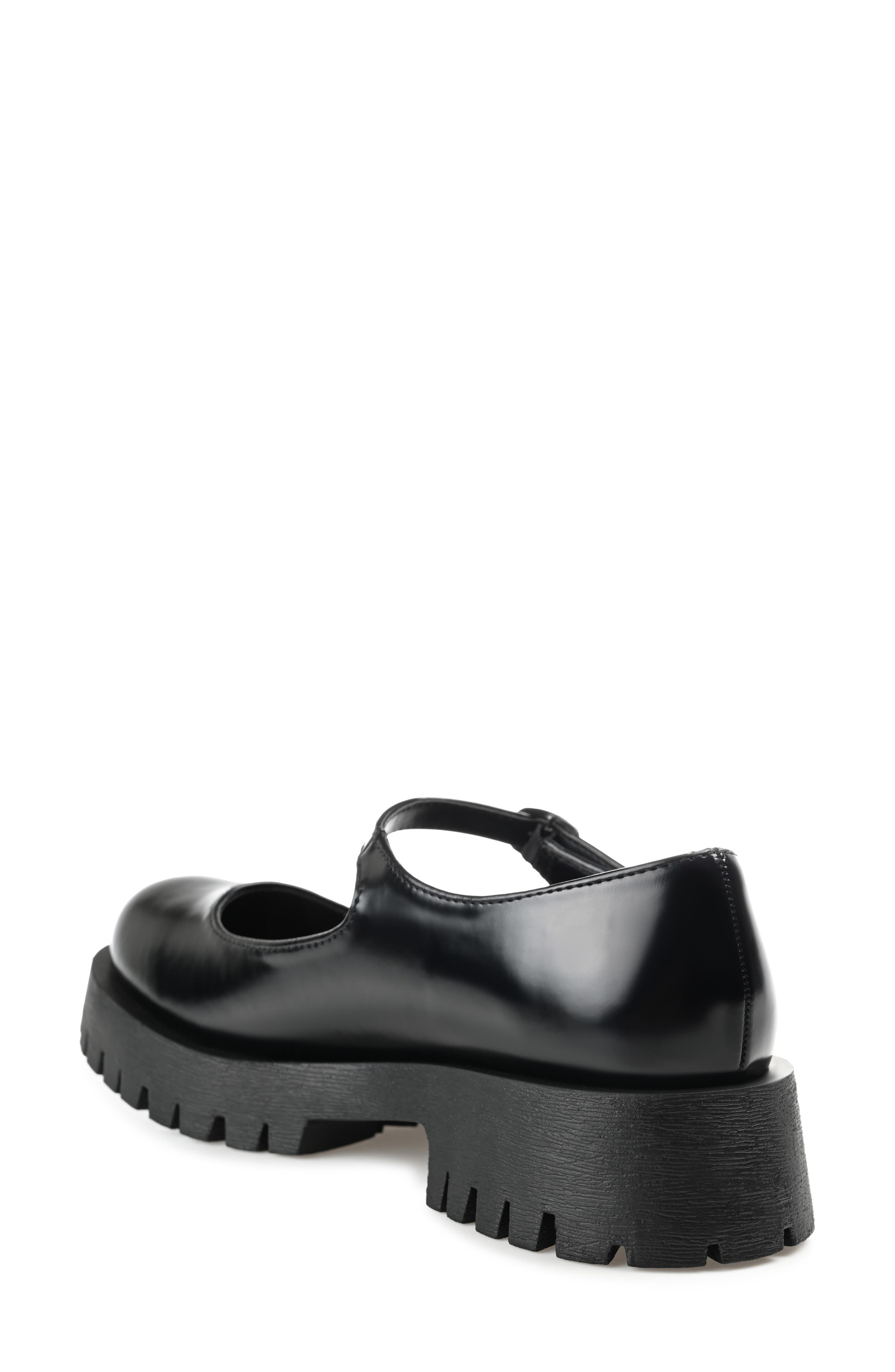 Journee Collection Kamie Mary Jane Platform Flat