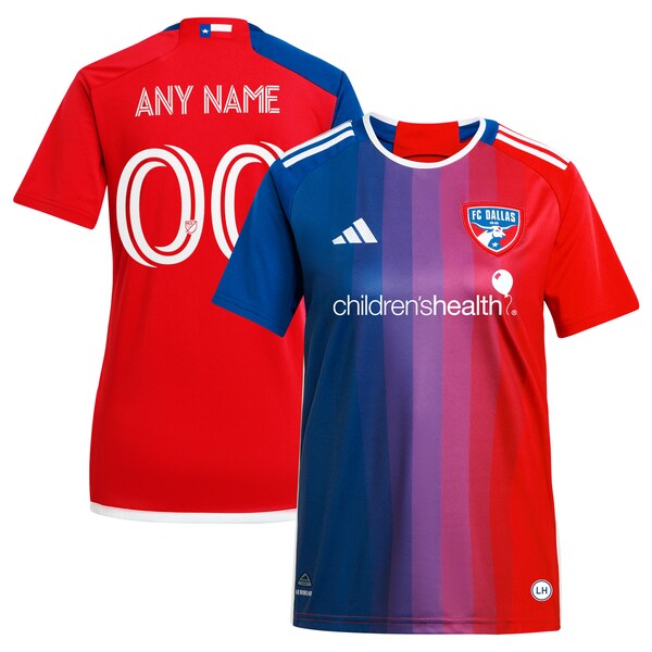 FC Dallas adidas Women's 2024 After Burner Replica Custom Jersey – Navy