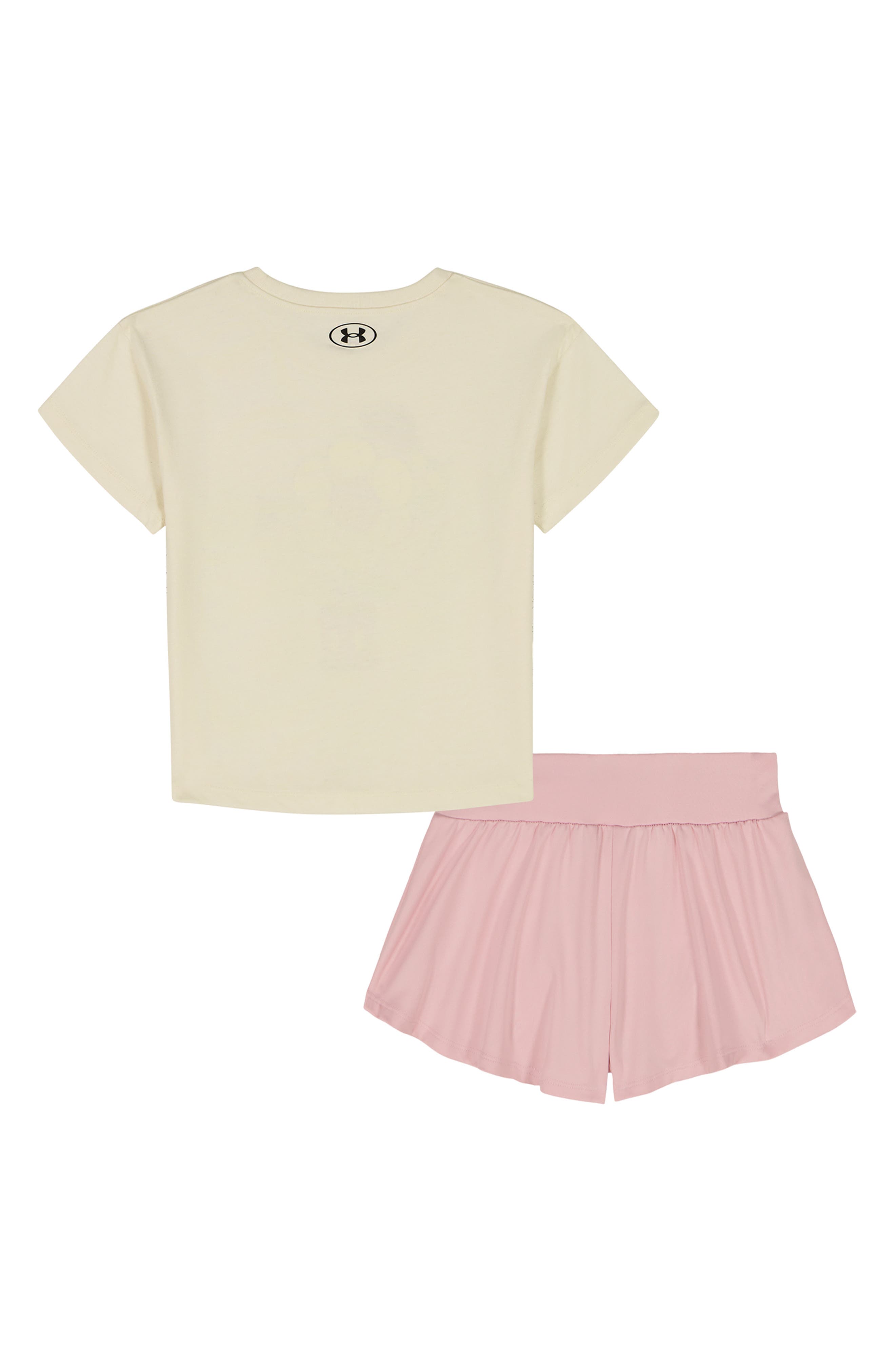Under Armour Kids' Graphic T-Shirt & Flare Shorts Set