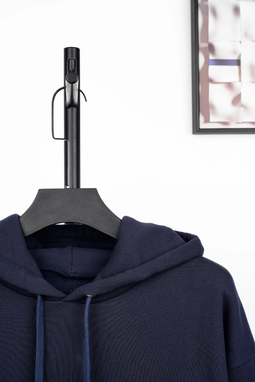 Chrome Hearts Navy Red Sanskrit Scroll Hoodie product photo from LabelPicks