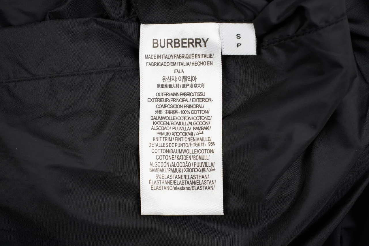 Burberry Beige Check Reversible Hooded Zip Jacket product photo from LabelPicks