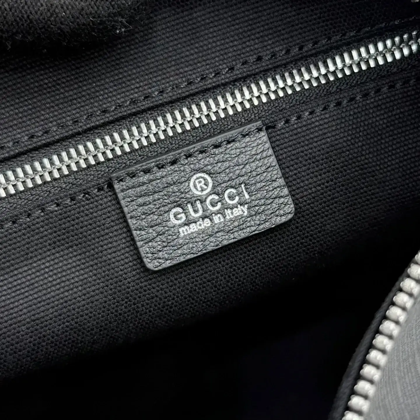 Gucci Black Generation Canvas and Leather Clutch product photo from LabelPicks