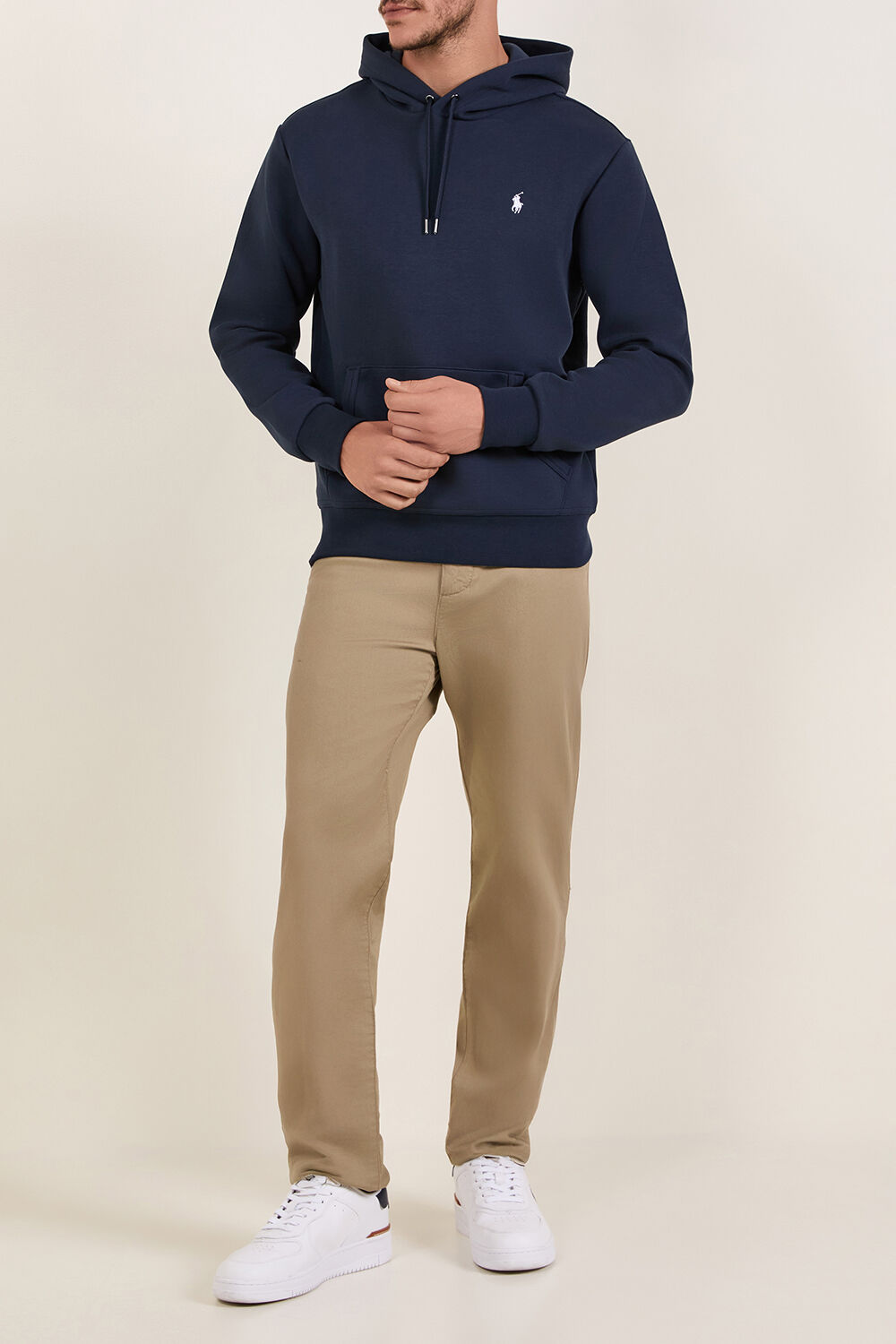 POLO RALPH LAUREN סווטשירט קפוצ'ון