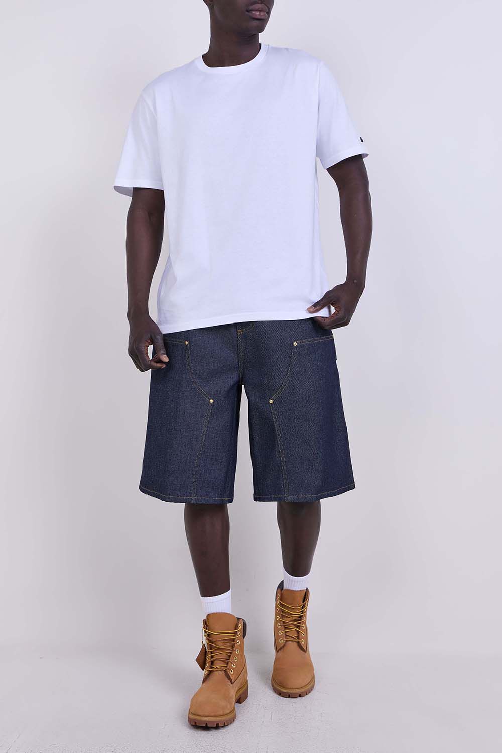 CARHARTT WIP מכנסי ברמודה דאבל ניי