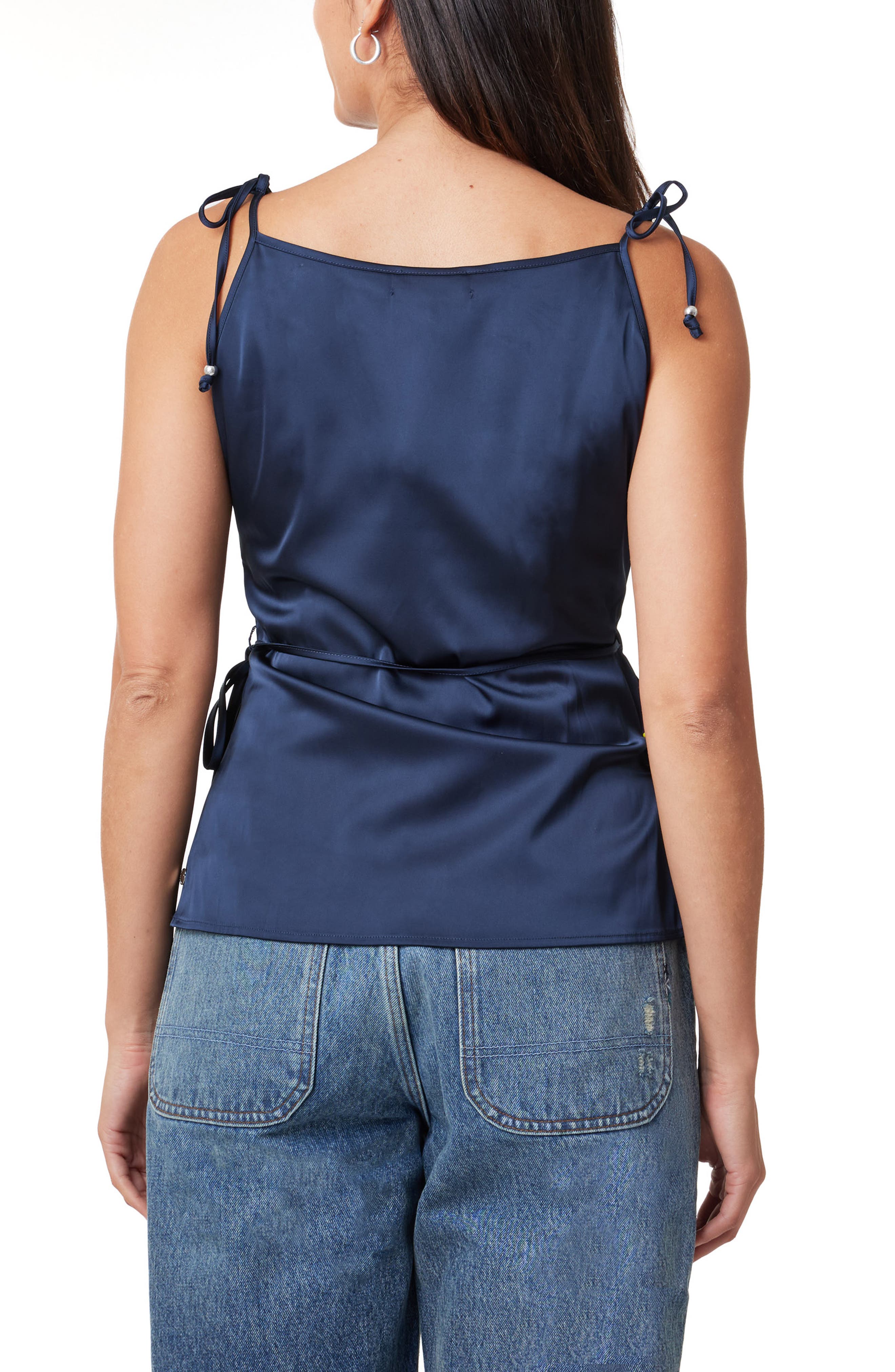 Scotch & Soda Satin Wrap Camisole