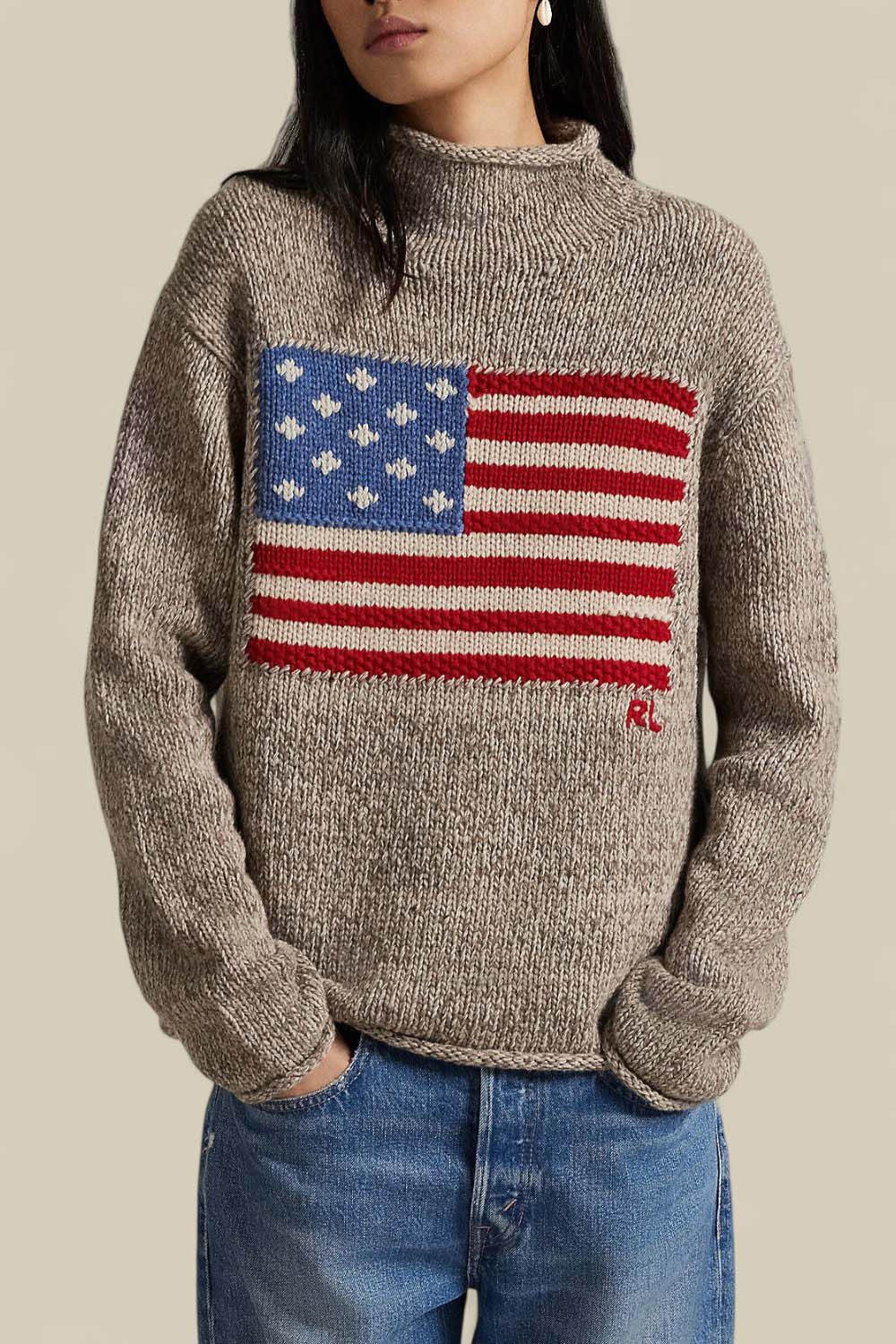 POLO RALPH LAUREN סריג צמר