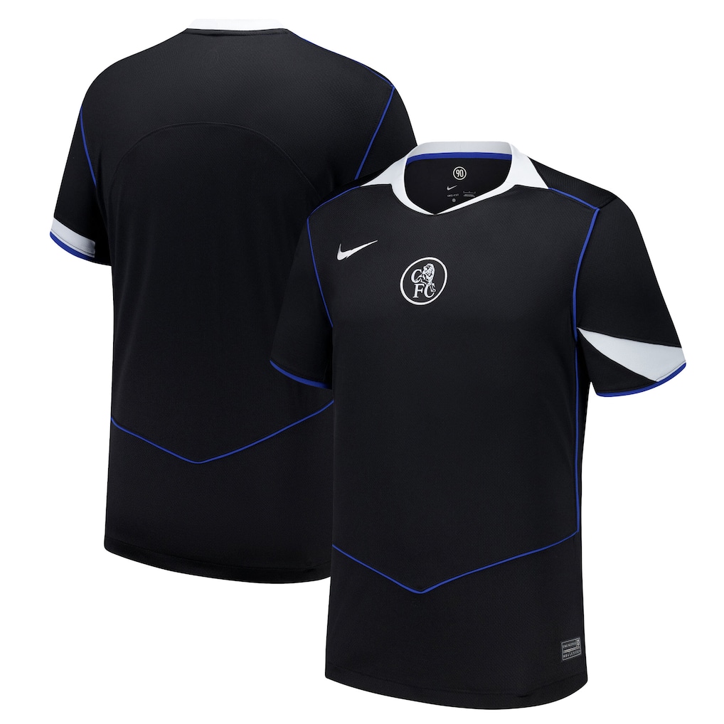 Chelsea Nike 2025/26 Third Authentic Jersey - Black