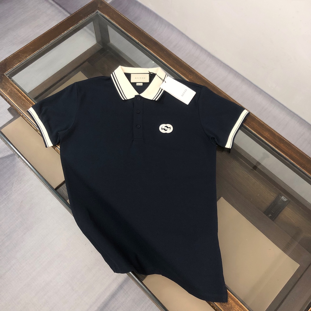 0407 New shirt polo shirt
