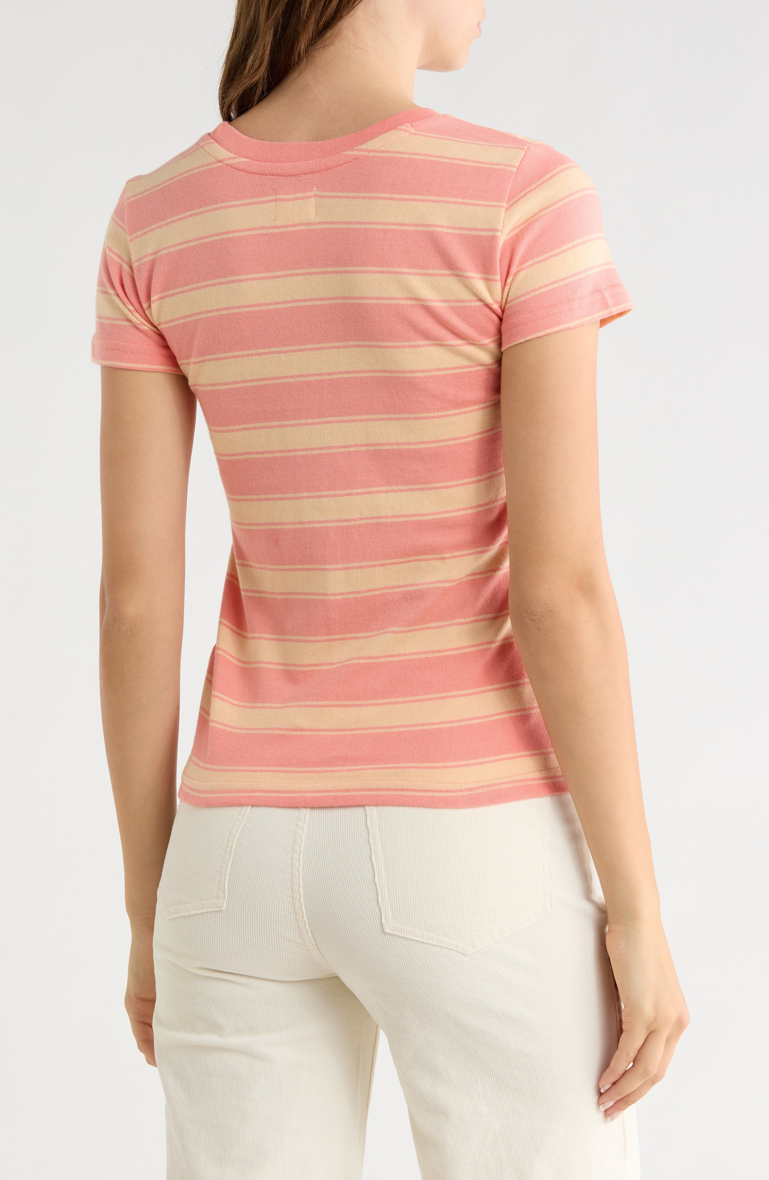 Hurley Better Days Stripe Tee
