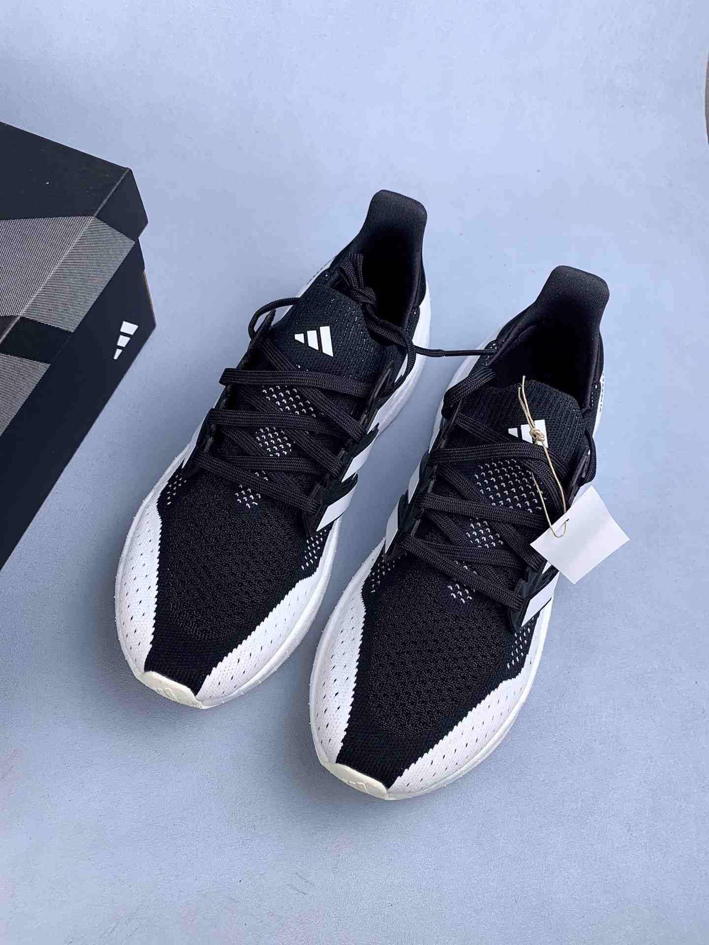 adidas Ultraboost 5 Black White Shoes