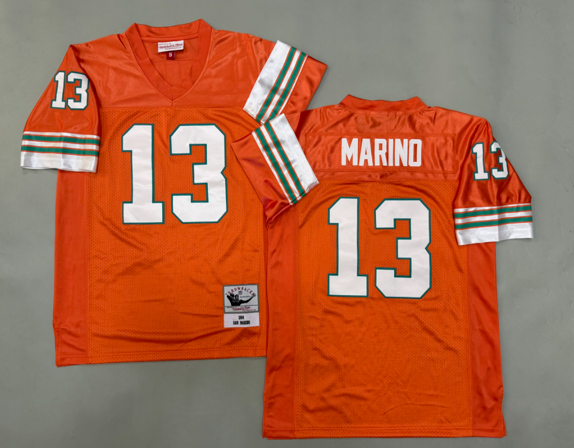 Dan Marino Miami Dolphins Authentic Throwback Retired Player Jersey