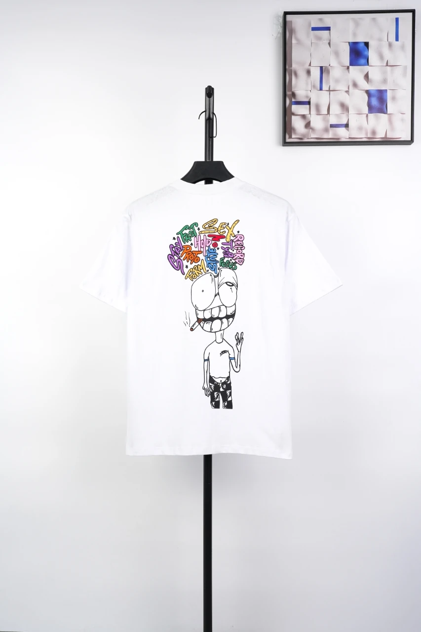 Chrome Hearts White Heart Graffiti T-Shirt product photo from LabelPicks