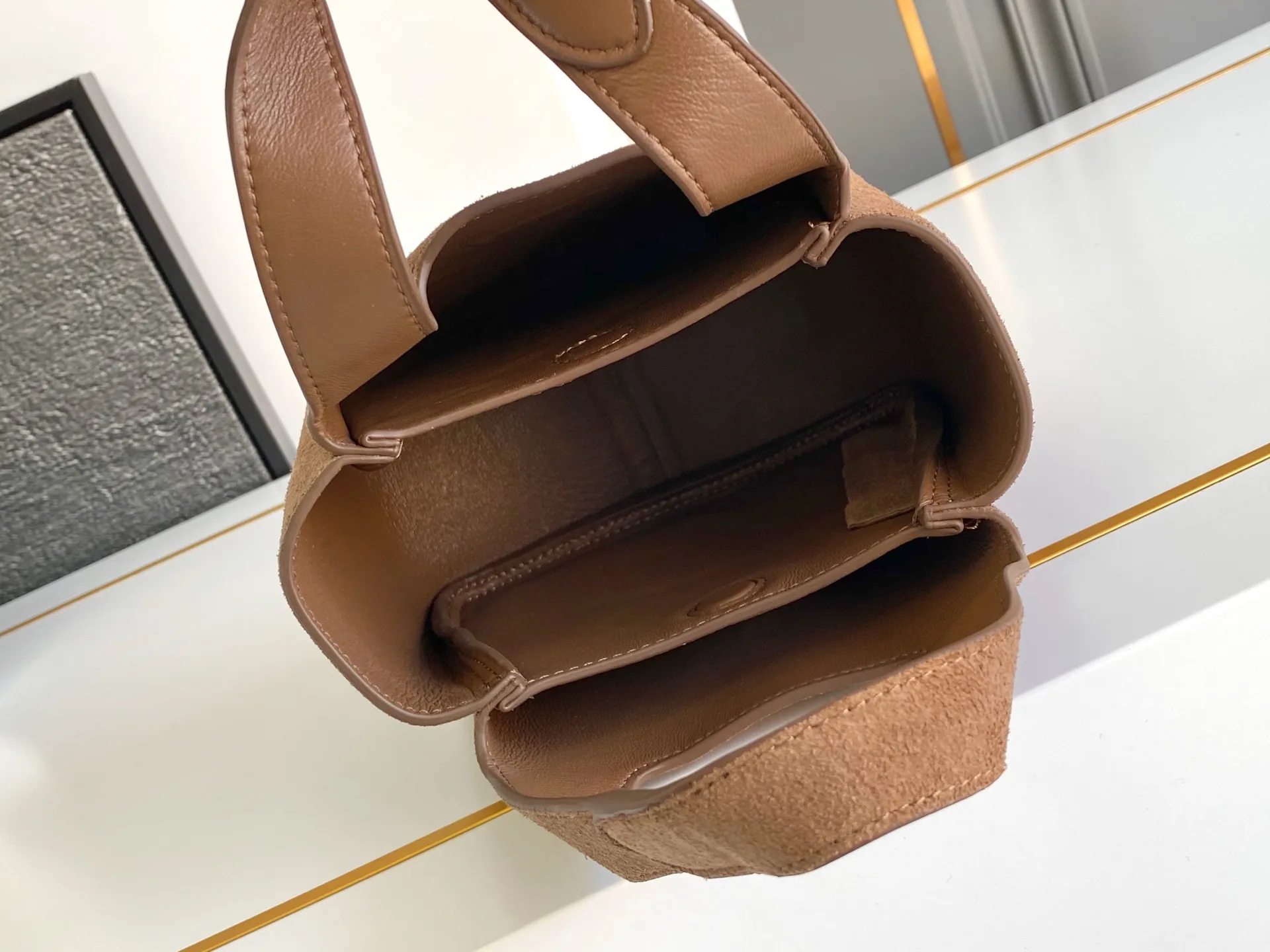 Prada Lambskin Tote Bag product photo from LabelPicks