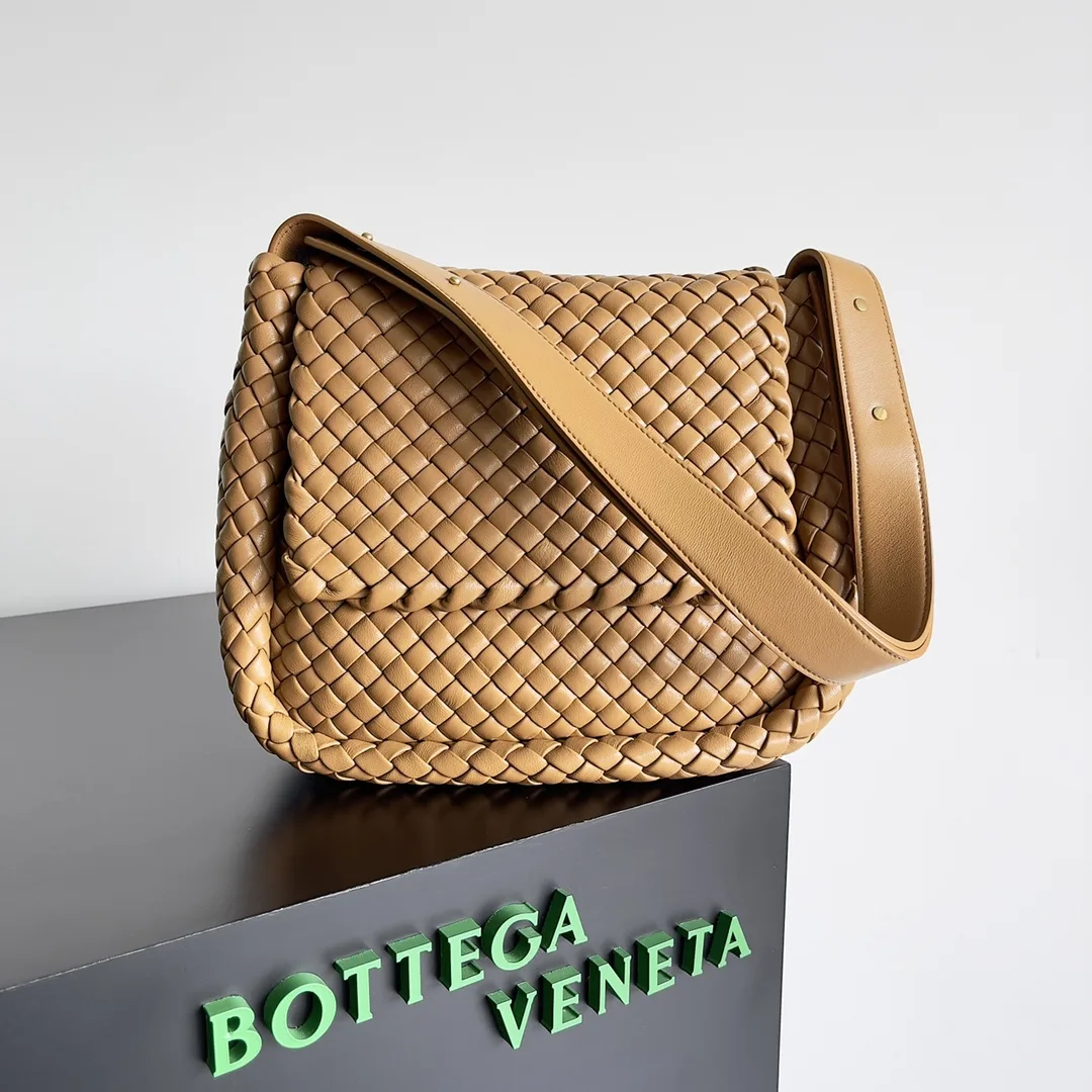 Bottega Veneta Cabat Intrecciato Woven Leather Shoulder Bag product photo from LabelPicks