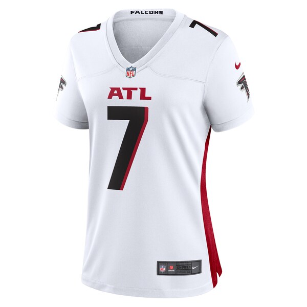 Bijan Robinson Atlanta Falcons Nike Women's Away Game Jersey - White