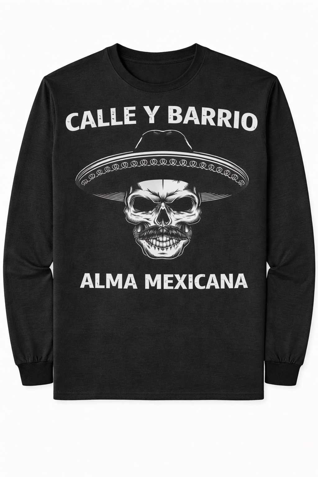 Remera “Orgullo Latino” – Calle y Calavera