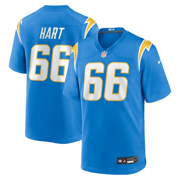 Bobby Hart Los Angeles Chargers Nike Team Game Jersey -  Powder Blue