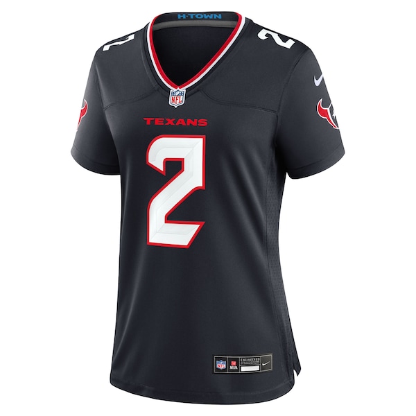 Calen Bullock Houston Texans Nike Women's Team Game Jersey -  Navy