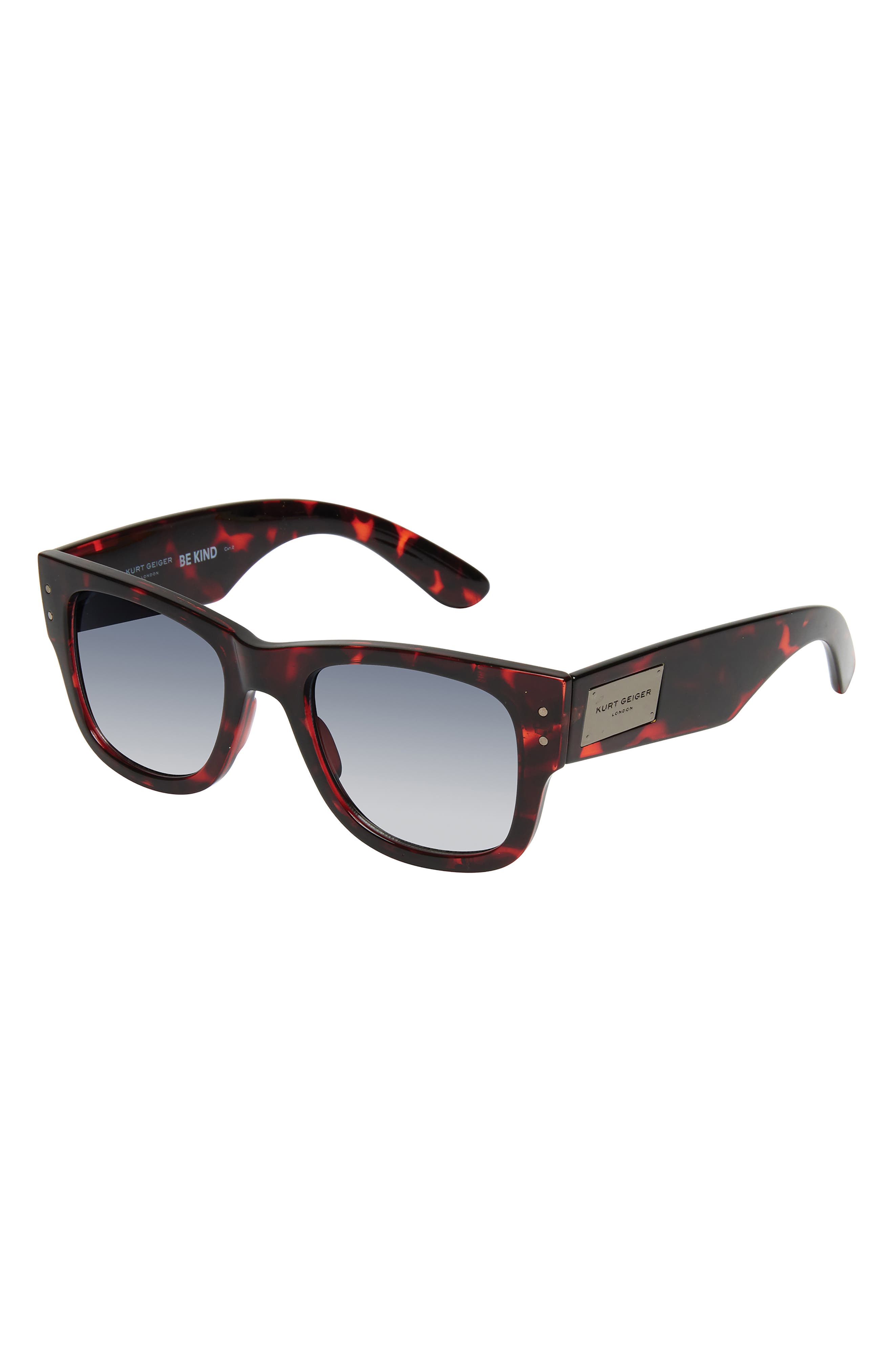 Kurt Geiger London 52mm Square Sunglasses