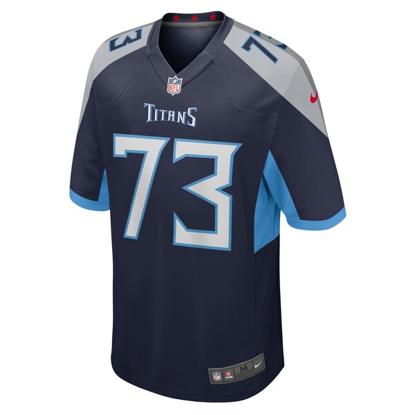 Justin Murray Tennessee Titans Nike Team Game Jersey -  Navy